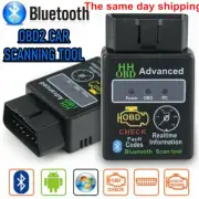 OBD2 Car Bluetooth Code Scanner Reader ELM327 Automotive Diagnostic Tool OBDII S