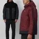 Adidas Y24 RVSB PD JKT 男款 黑紅色 休閒 冬季 雙面穿 連帽 拉鍊 外套 IW4037