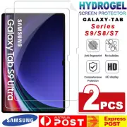 For Samsung Galaxy Tab S9 FE S8 S7 A7 A8 A9 Ultra Plus Screen Protector S6 Lite