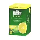 Lemon & Lime Twist Black Foiled Tea Bags 20 ct 1 case ( 6 x 20 =120 CT ) NEW