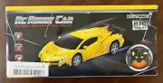 Remote Control Car Transform Robot RC Cars Yellow