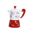 Octagonal Aluminum Mocha Pot 150/300ml Coffee Maker Pot Gift