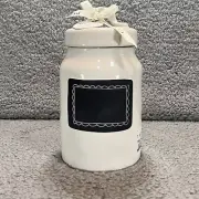 NEW 2023 Rae Dunn Take Note Medium Canister