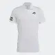 【ADIDAS】 CLUB 3STR POLO 男短袖POLO-白-GL5416