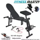 Sit Up Abdominal Crunch Adjustable Flat Incline Bench Fitness GYM Home lifting