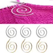 Spiral Cable Knitting Needle Handmade Knitting Tool Helical Knitting Need$i CR