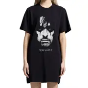Alice Cooper - Portrait - Womens Black Dress