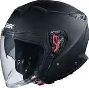 SMK GTJ, open face helmet , color: Matt-Black , size: M