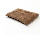 Light brown-mPlush pet pad Removable and washable dog bed thermal pad