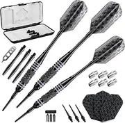 Viper Bobcat Adjustable Weight Soft Tip Darts with Storage/Travel Case