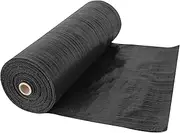 4x150ft Weed Barrier Fabric Landscape, Long-Term Use, Flexible, Breathable, Water Permeable, Weed Control Blocker Fabric Ground Cover Cloth for Garden Planting Weed Blocking