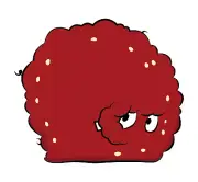 Aqua teen hunger force Meatwad sticker