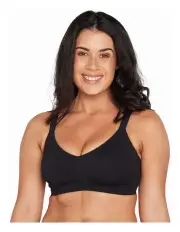[Bendon] Comfit Collection Wirefree Bra in Black