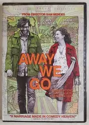 Away We Go - John Krasinski, Maya Rudolph - (DVD, 2009) Brand New Sealed