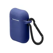 [Amazon Basics] AirPods Case - Compatible with Apple AirPods 1 & 2, Navy