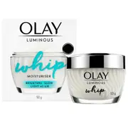 Olay Luminous Whip Brightening Face Moisturiser - 50g