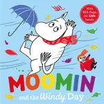 MOOMIN AND THE WINDY DAY(硬頁書)/TOVE JANSSON【禮筑外文書店】