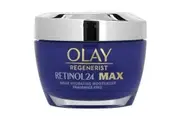Olay, Regenerist, Retinol 24, Night Hydrating Moisturizer, Fragrance-Free, 48 oz (1.7 oz)