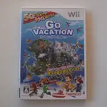 WII 歡樂假期 GO VACATION