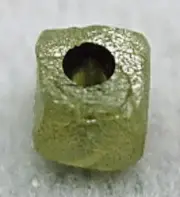 1.5+ Carats 1 Natural ROUGH DIAMONDS Cubes Gem BEADS
