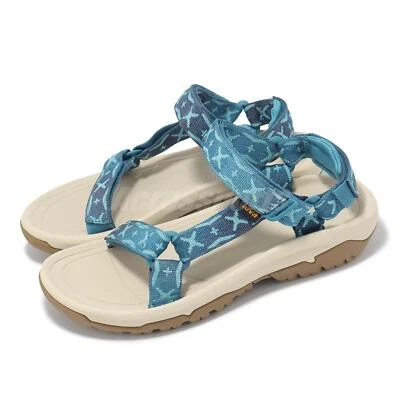 Teva W Hurricane XLT2 Blue Khaki Strap Water Sandal 1169132-WLSS