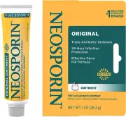 First Aid Antibiotic Ointment, 1-Ounce