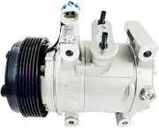 90768216 Air Conditioning Compressor ，Compatible for Chevrolet Sail 1.4 ，Compatible for Buick Excelle 1.5 9070634