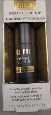 Milani Instant Touch-Up Blur Stick, 01 Transparent .18oz / 5g