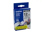 Brother P-Touch 12mm Black on Clear Labelling Tape - 8 metres TZe-131 PTP950NW