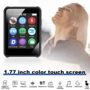 MP3 Player 32GB HiFi Lossless Sound Bluetooth 5.2 Music Voice Recorder FM Radio