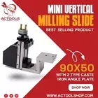 New Mini Vertical Milling Slide With Z Type Caste Iron Angle Plate AU ACTOOLS