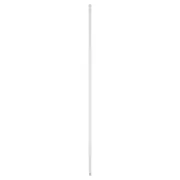 Quorum 60" Downrod 3/4" Dia, Satin Nickel - 69-6065