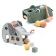 丹麥 DONE BY DEER 木製小鱷魚敲敲球|木製小象形狀配對玩具|感統玩具【麗兒采家】