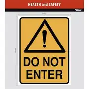 Fantastic Stickers Do Not Enter Sign 45cm - B-FB45-HSW-DNE