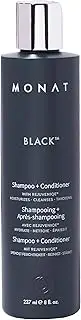 MONAT for Men 2-in-1 Shampoo & Conditioner - Natural Hair Regrowth for Men,237 mL / 8.0 fl. oz