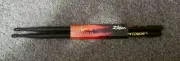 Zildjian 5B Nylon Black Drumsticks F278 40021 Black 16"