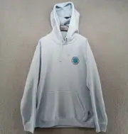 Patagonia Sweatshirt Chilled Blue Unity Fitz Uprisal Fleece Hoody Mens Size XL