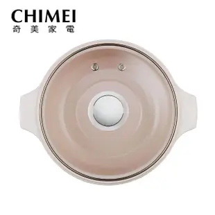 【CHIMEI 奇美】3L日式陶瓷多功能不沾料理鍋/美食鍋/電火鍋/煎煮炒炸萬用鍋(EP-04MC20)