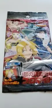 fullmetal alchemist trading cards japanese