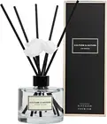 Reed Diffuser Set 6.7Oz (200Ml) Clean Cotton Scented Diffuser with Sticks Home F