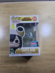 Funko POP! #374 My Hero Academia Tsuyu Asui NYCC 2021 Shared + Protector