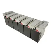 Scib 2.9ah LTO Buss Bars For Stepped Terminal Pedestal 6S6P 14V 17.4AH