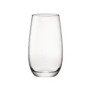 12x Glass Tumbler 400mL Bormioli Rocco Milano Commercial Classware Barware