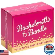 Gutter Games Bachelorette Bundle Game - Fun Bachelorette Party Games for Part