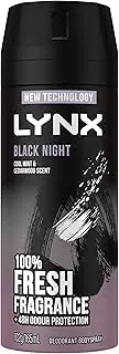 LYNX Black Night Deodorant Body Spray 165 ml
