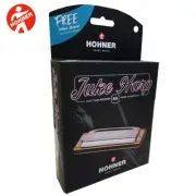 Hohner Limited Edition Juke Harp MS Diatonic Harmonica Key of C M596016X