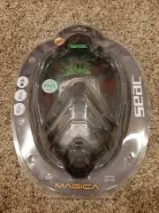 SEAC Magica Full Face Snorkeling Mask