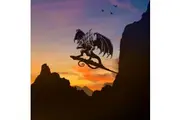 MetalBird: The Lord of the Rings Balrog Garden Art