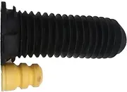 Front Dust Cover Air Shock Absorber Rubber Bellow Dust Boot Set, for ODYSSEY 2015 2016 2017 2018 2019 Suspension Bump Stop