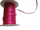 Burgundy Red Satin Ribbon 1/8" wide x 44 yards, DF Weddings, Offray Wine, Bin 26